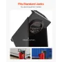forsendelsescontainer jack-luge med U-formet håndtag, 2-pack