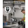 manuel kædetalje, 1/4T 250KG Kapacitet Heavy Duty Com Always