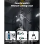 Manual Lever Chain Hoist, 1/4T 250KG Capacity Heavy Duty Come Along, 1.5M Lift G80 Alloy Steel Chain With Dual Pawl Mechanical B