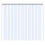 VEVOR Klar PVC Strip Gardin, 2,1 m Højde x 1,8 m Bredde x 2 mm Tykkelse, 12 STK Walk in Freezer Cooler Curtain Strips, Glat