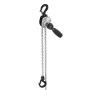 Manual Lever Chain Hoist, 1/2T 500KG Capacity Heavy Duty Come Along, 6M Lift G80 Alloy Steel Chain With Dual Pawl Mechanical Bra