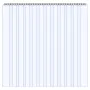 VEVOR Clear PVC Strip Curtain, 2.4 m Height x 2.1 m Width x 2 mm Thickness, 14 PCS Walk in Freezer Cooler Curtain Strips, Smooth