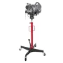 VEVOR Hydraulic Transmission Jack, 1100 lbs / 0.5 Ton Lifting Capacity Telescoping Transmission Jack with Foot Pedal, 360° Swive