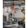 manuel kædetalje, 3/4T 750 KG Kapacitet Heavy Duty Com Always