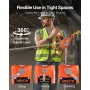 manuel kædetalje, 3/4T 750 KG Kapacitet Heavy Duty Com Always