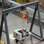 manuel kædetalje, 3/4T 750 KG Kapacitet Heavy Duty Com Always
