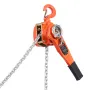 VEVOR Manual Lever Chain Hoist, 3/4T 750KG Capacity Heavy Duty Come Along, 1.5M Lift G80 Alloy Steel Chain With Dual Pawl Mechan