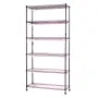 Plant Shelf with Grow Light, 6-Tier Indoor Plant Stand, 180cm Tall Indoor Plants Display Rack with Wheels & Timer, 150W 3800K Fu