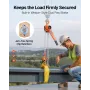manuel kædetalje, 3T 3000KG Kapacitet Heavy Duty Comeong, 3M