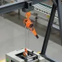 Manual Lever Chain Hoist, 3T 3000KG Capacity Heavy Duty Come Along, 3M Lift G80 Alloy Steel Chain With Dual Pawl Mechanical Brak