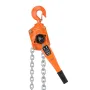 VEVOR Manual Lever Chain Hoist, 3T 3000KG Capacity Heavy Duty Come Along, 3M Lift G80 Alloy Steel Chain With Dual Pawl Mechanica