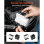 Engine Motor Mount Kit Replacement, Set of 2, Compatible with 2007–2013 Chevrolet Silverado 1500 5.3L V8, Replace OE A5365, A536