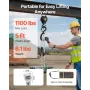 manuel kædetalje, 1/2T 500KG Kapacitet Heavy Duty Com Always