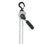 Manual Lever Chain Hoist, 1/2T 500KG Capacity Heavy Duty Come Along, 1.5M Lift G80 Alloy Steel Chain With Dual Pawl Mechanical B