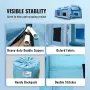 Inflatable Spray Booth Car Paint Tent 10 x 6 x 4 m Filter System 2 Blowers
