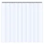Klar PVC Strip Gardin, 2,4 m Højde x 1,5 m Bredde x 2 mm