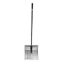 VEVOR Snow Shovel for Driveway, 40cm Wide Aluminum Alloy Snow Shovel, Non Slip Grip, Large Capacity Snowplow Shovels, Detachable
