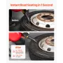 Air Tire Bead Seater, 5 Gal / 18.9 L, Heavy Duty Tire Bead Blaster Tool, 87-116 PSI Operating Pressure, Air Trigger Seating Infl