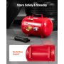VEVOR Air Tire Bead Seater, 5 Gal / 18,9 L, Heavy Duty Tire Bead Blaster Tool, 87-116 PSI Driftstryk, Air Trigger Seatin