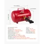 Air Tire Bead Seater, 5 Gal / 18.9 L, Heavy Duty Tire Bead Blaster Tool, 87-116 PSI Operating Pressure, Air Trigger Seating Infl