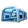 Inflatable Spray Booth Car Paint Tent 10 x 6 x 4 m Filter System 2 Blowers