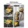 Rotary Laser Level Kit, Red Beam 300m Range Slope Adjustable 360-Degree Spinning Self Leveling, Flexible Scanning Angle & IP54 W
