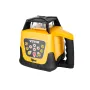 Rotary Laser Level Kit, Red Beam 300m Range Slope Adjustable 360-Degree Spinning Self Leveling, Flexible Scanning Angle & IP54 W