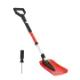 Snow Shovel for Driveway, 22cm Foldable Snow Shovel with D-shaped Handle, , 36-40 in Adjustable, Lightweight Aluminum Alloy Snow