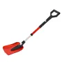 sneskovl til indkørsel, 22 cm foldbar sneskovl med D-formet