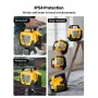 Rotary Laser Level Kit, grøn stråle 500 m rækkevidde hældning