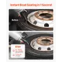 Portable Tire Bead Seater, 1.6 Gal / 6 L Air Bead Blaster, Handheld Tire Inflator Tool, 87-116 PSI Operating Pressure, Trigger S