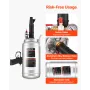 bærbar dækperlesæde, 1,6 Gal / 6 L Air Bead Blaster, håndholdt