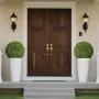 kunstig topiary bold, 584 mm kunstige buksbom plantebolde
