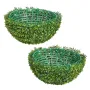 Artificial Topiary Ball, 584mm Faux Boxwood Plant Balls, Fake Silk Tree Look Real, Easy Assembly for Decor Front Porch Outdoor P