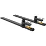 Pallet Forks, 4000 lbs Capacity clamp on Pallet Forks, 60" Tractor Bucket Forks, Heavy Duty Front Loader Attachment for Tractor,