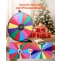 610 mm spinning præmiehjul, 14 slots spinning hjul med stativ