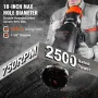 Diamond Core Drill Machine Concrete Core Drill Rig -hjul 3200W