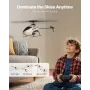 RC-helikopter, 2,4 GHz fjernbetjeningshelikopter med enkelt