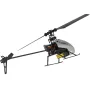 RC-helikopter, 2,4 GHz fjernbetjeningshelikopter med enkelt