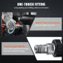 Diamond Core Drill Machine Concrete Core Drill Rig Casters 3200W 750RPM