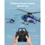 RC Helikopter, 2,4 GHz 4-propeller fjernbetjeningshelikopter