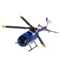 RC Helicopter, 2.4GHz 4-Propeller Remote Control Helicopter with 6-Axis Gyro, 4-Channel RC Airplane for Beginner, LED Light & On