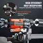 Diamond Core Drill Machine Concrete Core Drill Rig -hjul 3200W
