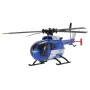 RC Helicopter, 2.4GHz 4-Propeller Remote Control Helicopter with 6-Axis Gyro, 4-Channel RC Airplane for Beginner, LED Light & On