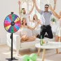 610 mm spinding præmiehjul, 14 slots spinning hjul med stativ