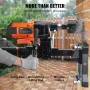 Diamond Core Drill Machine Concrete Core Drill Rig -hjul 3200W