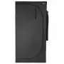 Indoor Grow Tent Kit, 100 x 100 x 200 cm, Indoor Plant Tent with Full Spectrum LED Grow Light & Ventilation System, 600D High Re