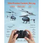 VEVOR RC-helikopter, 2,4 GHz flyvende fjernbetjeningshelikopter, 3,5-kanals RC-fly til børn, 16 minutter flyvetid, højde Hol