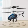 VEVOR RC Helicopter, 2.4GHz Flying Remote Control Helicopter, 3.5 Channel RC Airplane for Kid, 16 Mins Flight Time, Altitude Hol