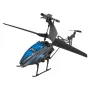 VEVOR RC-helikopter, 2,4 GHz flyvende fjernbetjeningshelikopter, 3,5-kanals RC-fly til børn, 16 minutter flyvetid, højde Hol